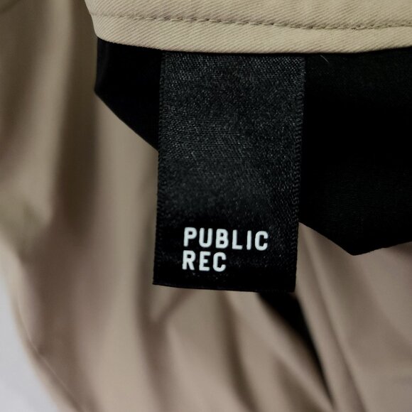 Public Rec Pants Mens 36x30 Performance Chino Stretch Workwear Beige Trousers - Picture 9 of 14